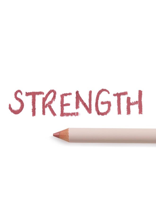 EXA All Smiles Bare Lip Liner | Cruelty-Free, Inclusive Clean Beauty (Strength) - Image 2